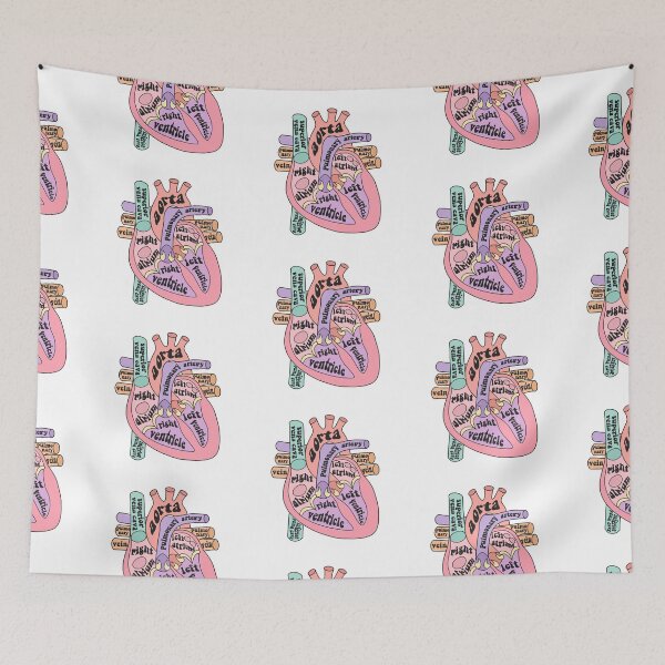 Item preview, Anatomical heart  designed and sold by Preslava Genova.
