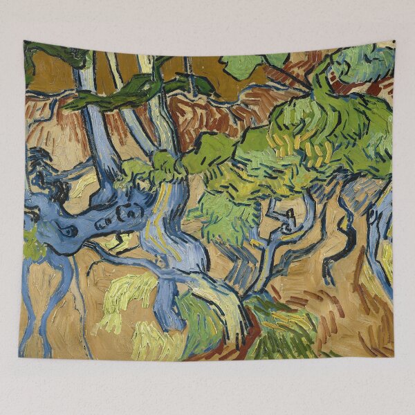 Item preview, Tree Roots by Vincent van Gogh (July 1890) designed and sold by allhistory.