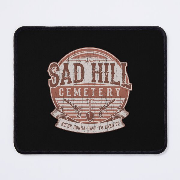 Item preview, The Good The Bad And The Ugly Sad Hill Cemetery designed and sold by MaelleCollard.