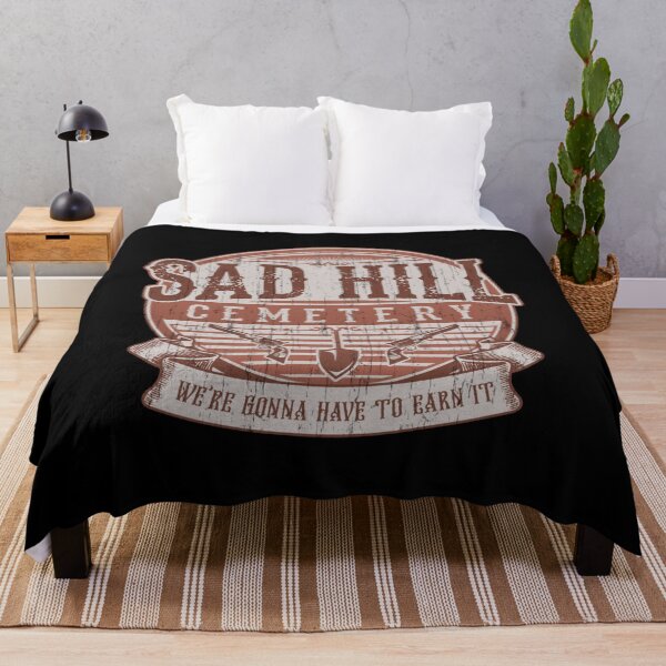 Item preview, The Good The Bad And The Ugly Sad Hill Cemetery designed and sold by MaelleCollard.