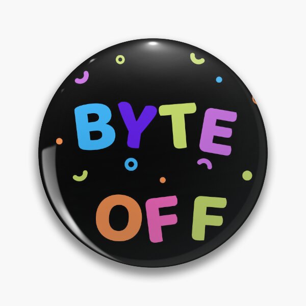 Item preview, BYTE OFF Graphic Shirt designed and sold by WilkDesign.