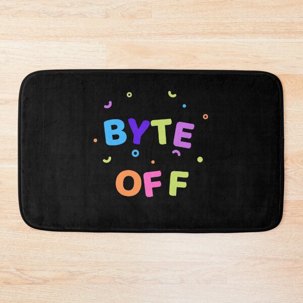 Item preview, BYTE OFF Graphic Shirt designed and sold by WilkDesign.
