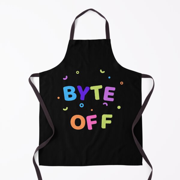 Item preview, BYTE OFF Graphic Shirt designed and sold by WilkDesign.