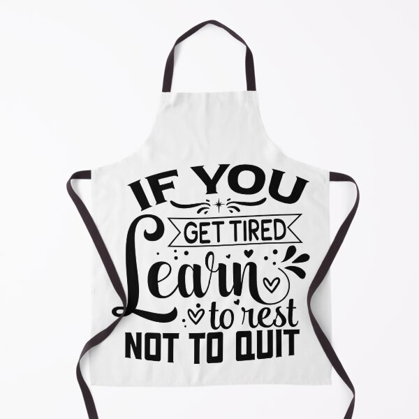 Item preview, If you get tired learn how to rest not to quit clock designed and sold by MONDART.