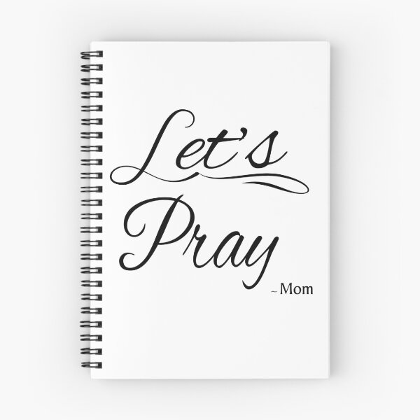 Item preview, Let's Pray by Kathy designed and sold by morphadoodles.