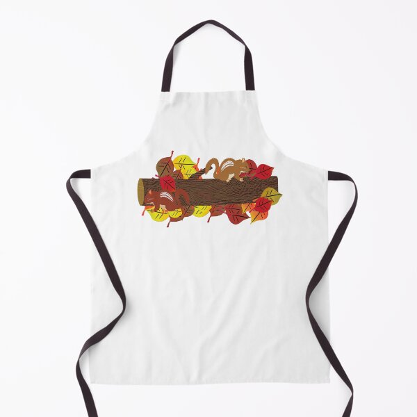 Item preview, Chipmunk motif with colorful leaves, autumnal nature patterns, cute autumn outfits designed and sold by Kirei-Lily.