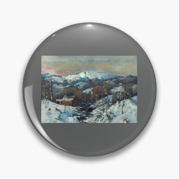Item preview, Arthur Clifton Goodwin Snowy Banks on the River Classic designed and sold by Revonda Codjoe.