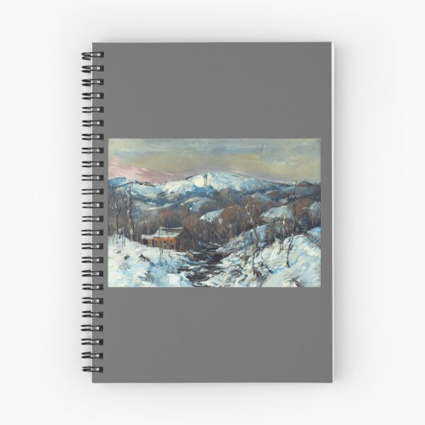Item preview, Arthur Clifton Goodwin Snowy Banks on the River Classic designed and sold by Revonda Codjoe.