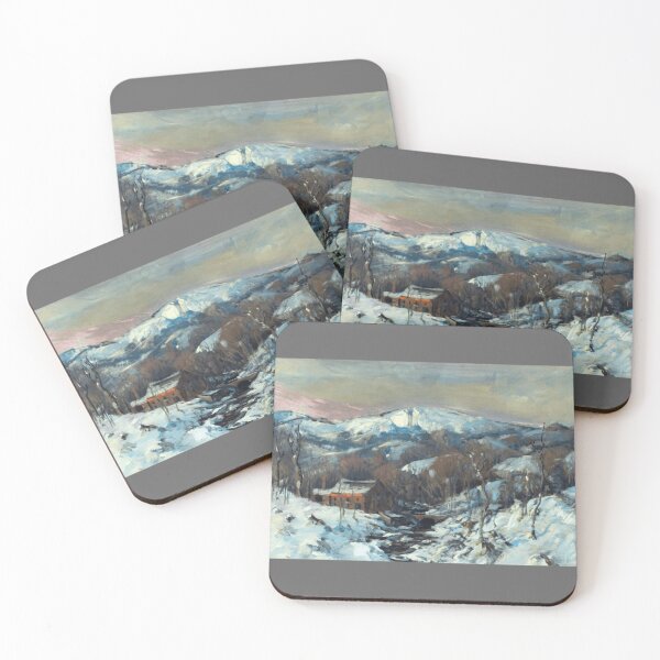 Item preview, Arthur Clifton Goodwin Snowy Banks on the River Classic designed and sold by Revonda Codjoe.