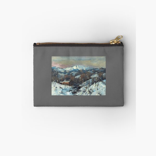 Item preview, Arthur Clifton Goodwin Snowy Banks on the River Classic designed and sold by Revonda Codjoe.