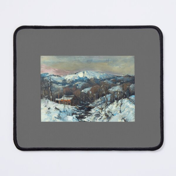 Item preview, Arthur Clifton Goodwin Snowy Banks on the River Classic designed and sold by Revonda Codjoe.