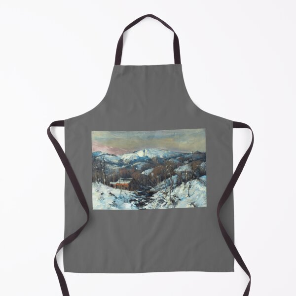 Item preview, Arthur Clifton Goodwin Snowy Banks on the River Classic designed and sold by Revonda Codjoe.