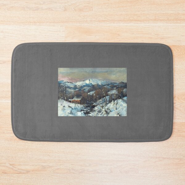 Item preview, Arthur Clifton Goodwin Snowy Banks on the River Classic designed and sold by Revonda Codjoe.