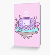 Cutie Gamer Greeting Card