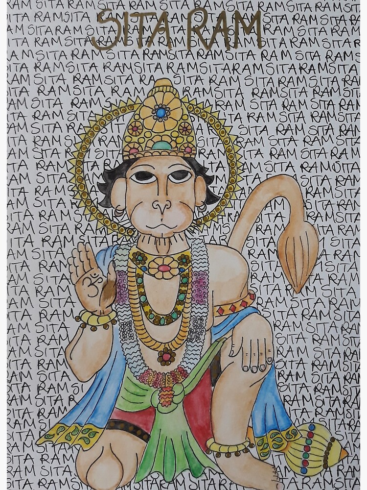 Does Hanuman have three eyes? - Quora