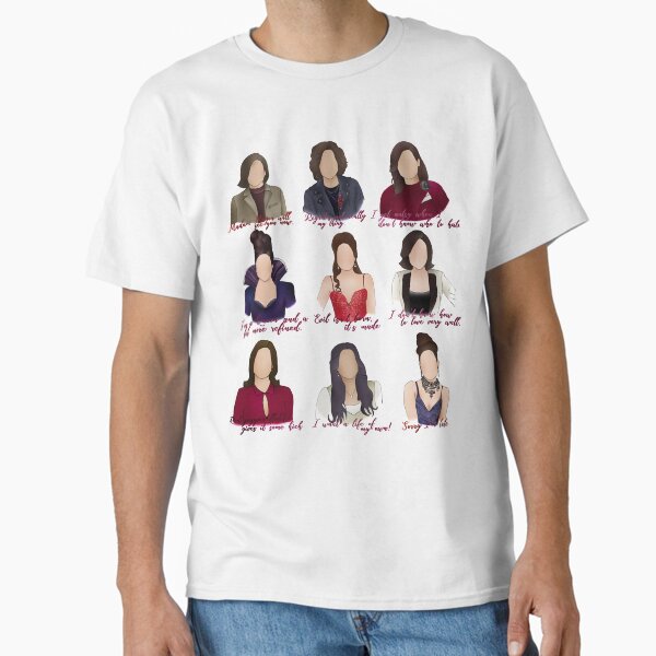 Gifts regina mills Television Swan Queen Whatever this is Classic T-Shirt