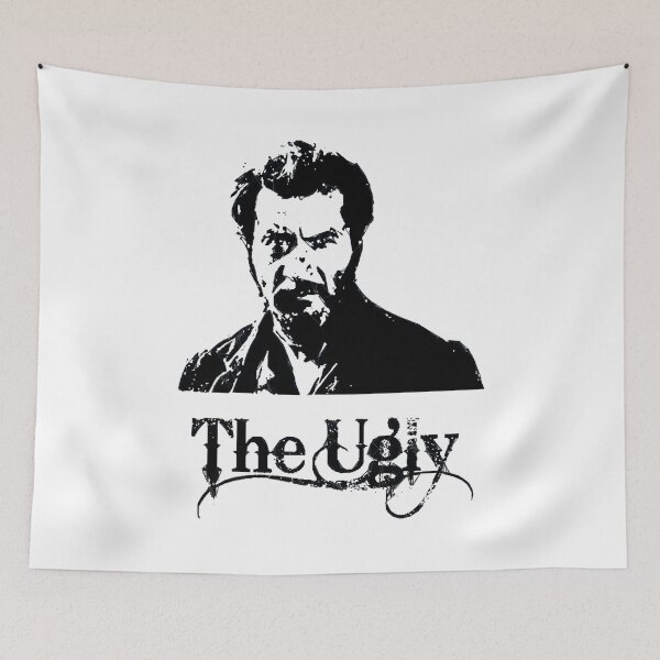 Item preview, The Good The Bad And The Ugly Tribute FanArt designed and sold by MaelleCollard.