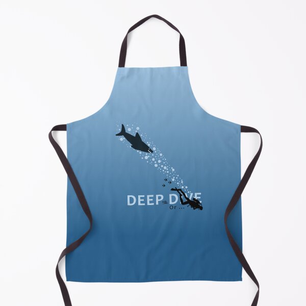 Item preview, Dive or die - The shark is in pursuit designed and sold by Aurealis.