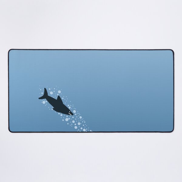 Item preview, Dive or die - The shark is in pursuit designed and sold by Aurealis Creatief.