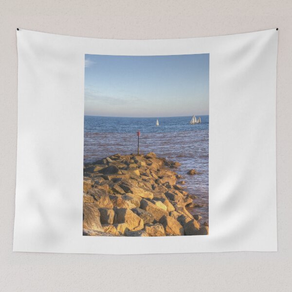 Item preview, Groyne in Sidmouth designed and sold by days-photographic.