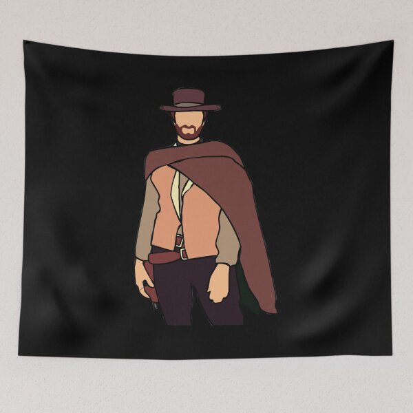 Item preview, The Good The Bad And The Ugly Art Gift Fan designed and sold by MaelleCollard.