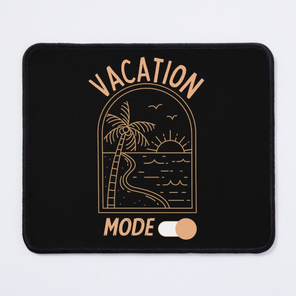 Item preview, Vacation mode on designed and sold by PCpallavi.