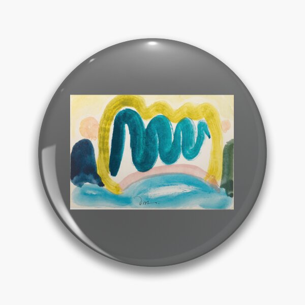 Item preview, arthur dove watercolor Classic designed and sold by Revonda Codjoe.