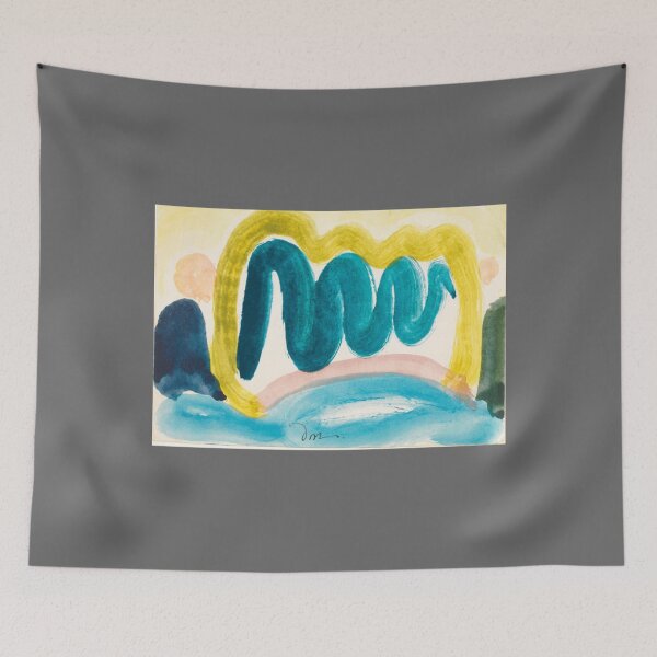 Item preview, arthur dove watercolor Classic designed and sold by Revonda Codjoe.