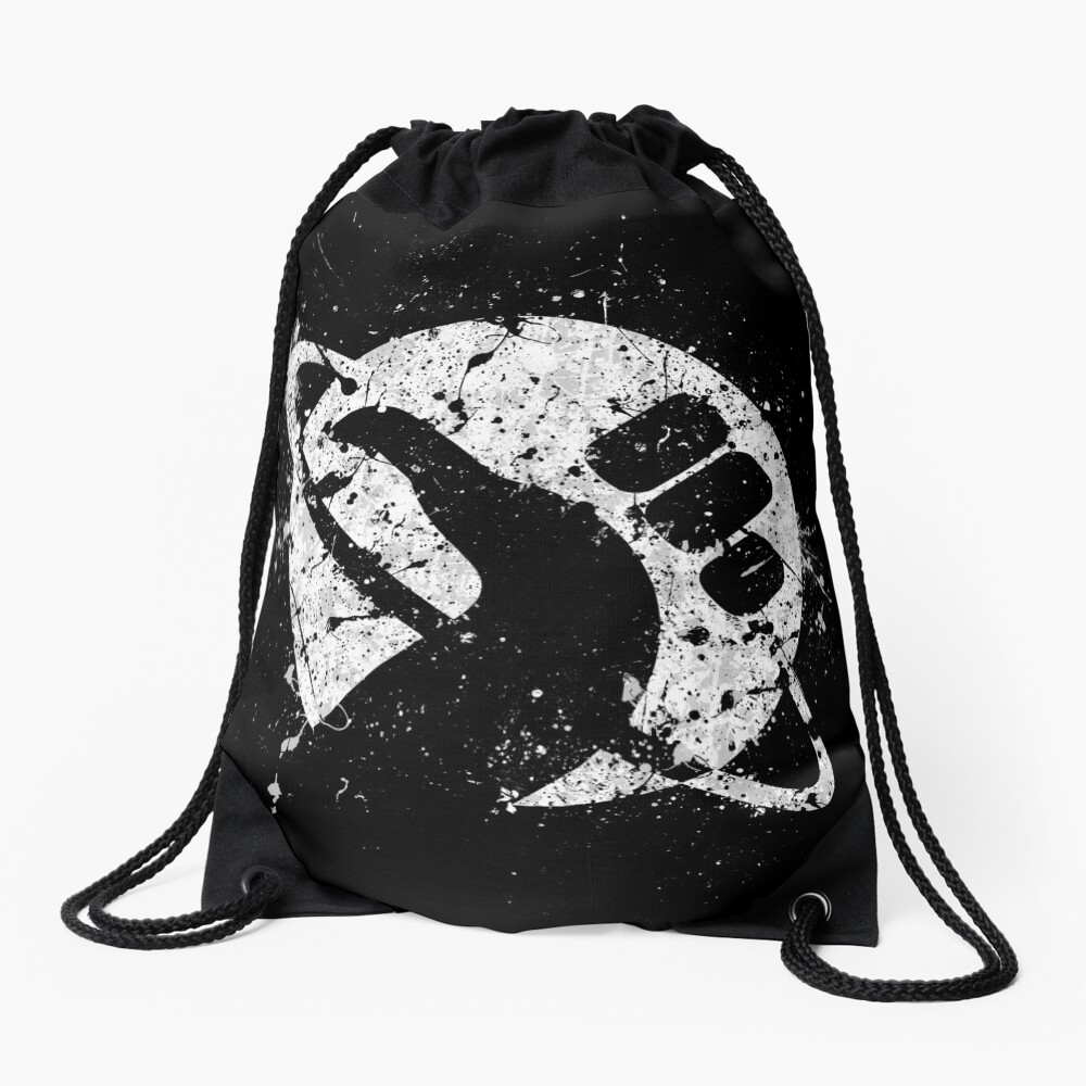 Hitchhiker's Guide to the Galaxy Drawstring Bag