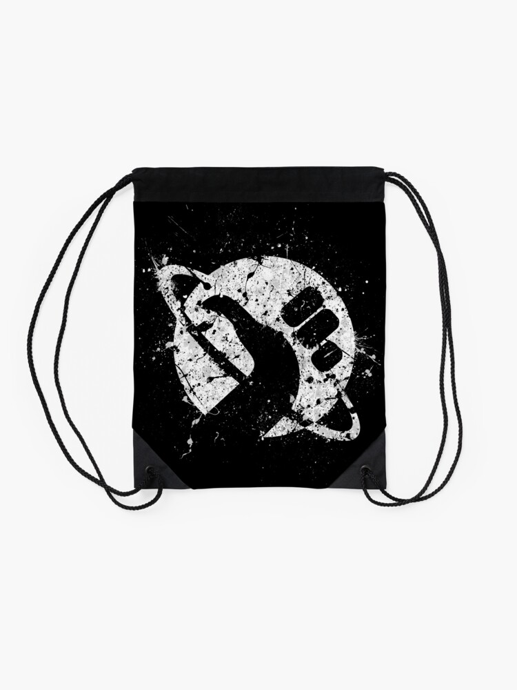 Alternate view of Hitchhiker's Guide to the Galaxy Drawstring Bag