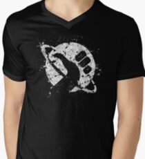 Hitchhiker's Guide to the Galaxy Men's V-Neck T-Shirt