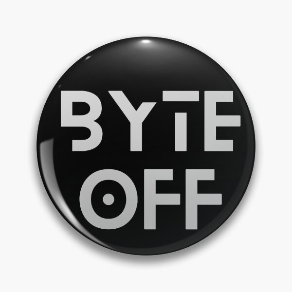 Item preview, BYTE OFF Graphic Shirt designed and sold by WilkDesign.
