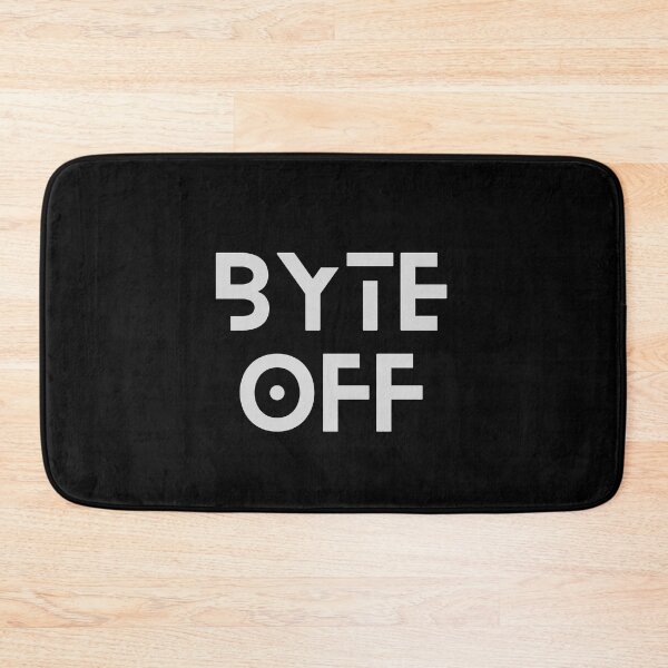 Item preview, BYTE OFF Graphic Shirt designed and sold by WilkDesign.