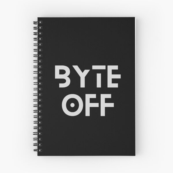 Item preview, BYTE OFF Graphic Shirt designed and sold by WilkDesign.