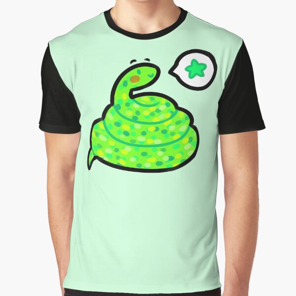 Vista previa del artículo con la obra «Snake pal», diseñado y vendido por bunelfe.