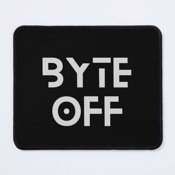 Item preview, BYTE OFF Graphic Shirt designed and sold by WilkDesign.