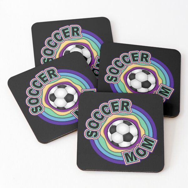 Item preview, Soccer Mom Colorful Design designed and sold by Isma Saleem.