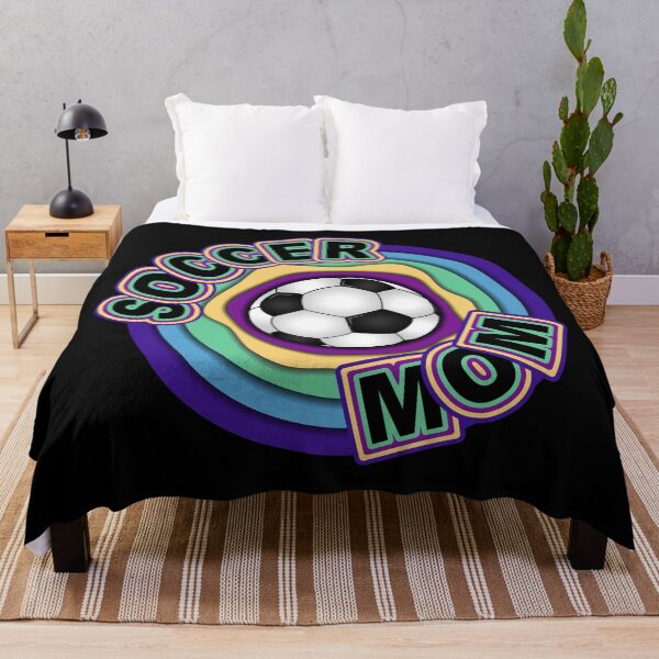 Item preview, Soccer Mom Colorful Design designed and sold by Isma Saleem.