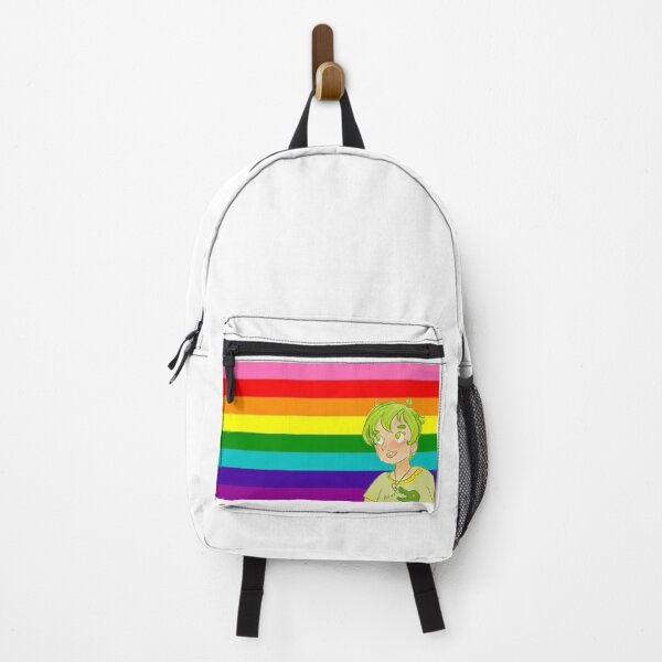Item preview, VOCALOID Gachapoid Gilbert Baker Pride Flag designed and sold by Holli Anderson.