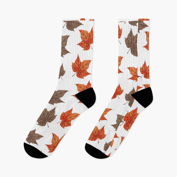 Artikelvorschau, Zweifarbiges Blättermuster, herbstliche outfits, jahreszeitlich entworfen und verkauft von Kirei-Lily.