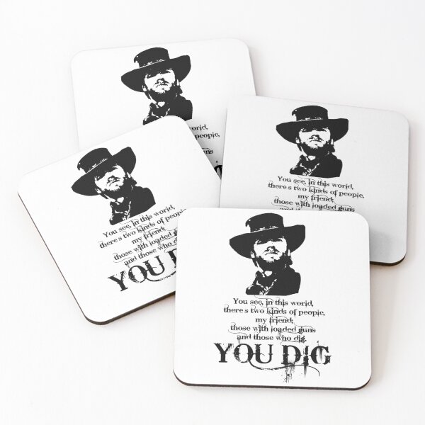 Item preview, The Good The Bad And The Ugly You Dig FanArt Gift designed and sold by MaelleCollard.