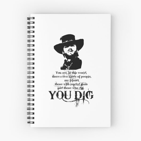 Artikelvorschau, Das Gute, das Schlechte und das Hässliche graben Sie FanArt-Geschenk entworfen und verkauft von MaelleCollard.