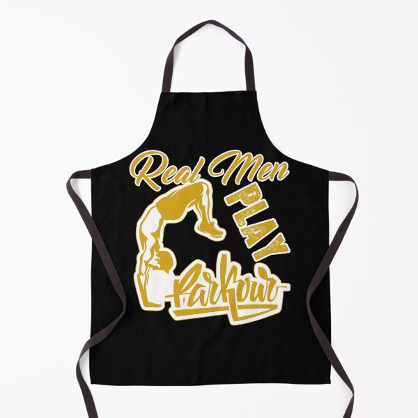 Item preview, Real Men Play Parkour designed and sold by UnknownArtistt.