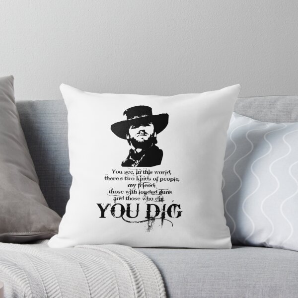 Item preview, The Good The Bad And The Ugly You Dig FanArt Gift designed and sold by MaelleCollard.