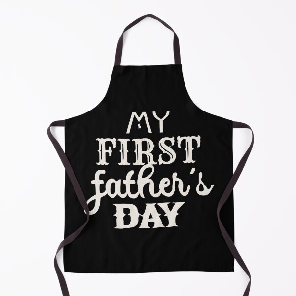 Item preview, My First Father's Day White Text Design, Great Design For First Time Dads, Perfect For Father's Day designed and sold by TrulyEpoque.