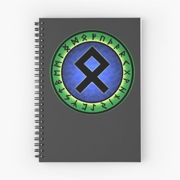 Item preview, Othala, Futhark Runes designed and sold by Moondog Seitz.