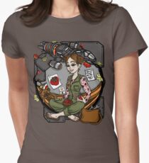 Kaylee's Bunk Women's Fitted T-Shirt