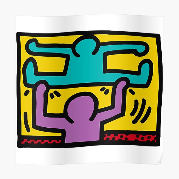 Dj Dance art Active Poster