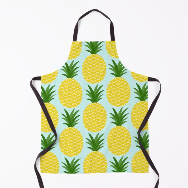 Item preview, Fresh healthy tropical pineapple fruit illustrations designed and sold by GraphicDream.