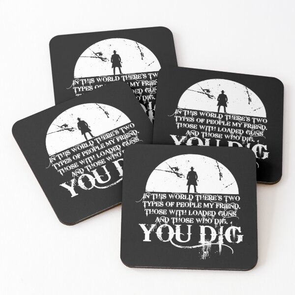 Item preview, The Good The Bad And The Ugly You Dig designed and sold by MaelleCollard.